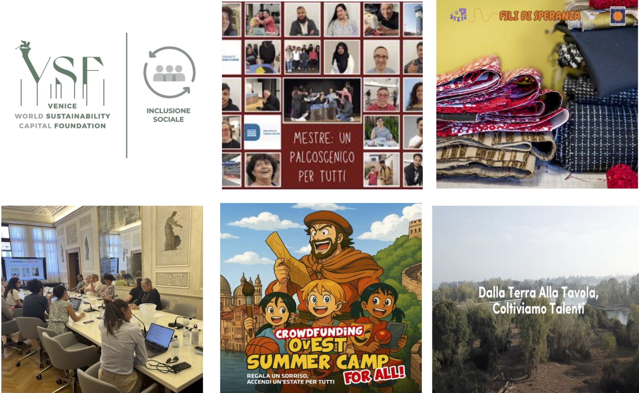 Workshop VSF: presentati i progetti vincitori del Bando di Crowdfunding Civico 2025