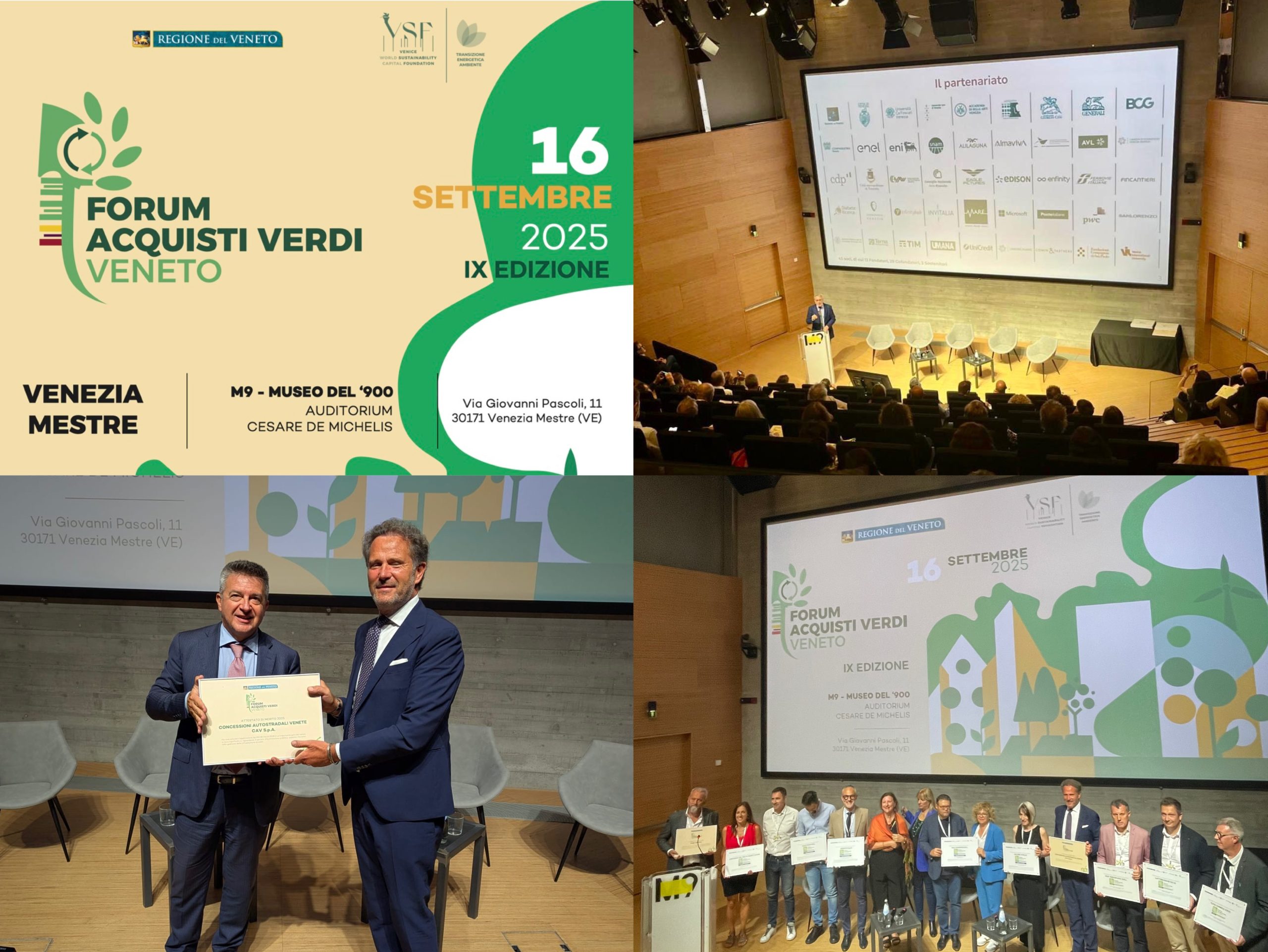 VSF inaugura con Regione Veneto il ciclo di incontri del Forum Acquisti Verdi