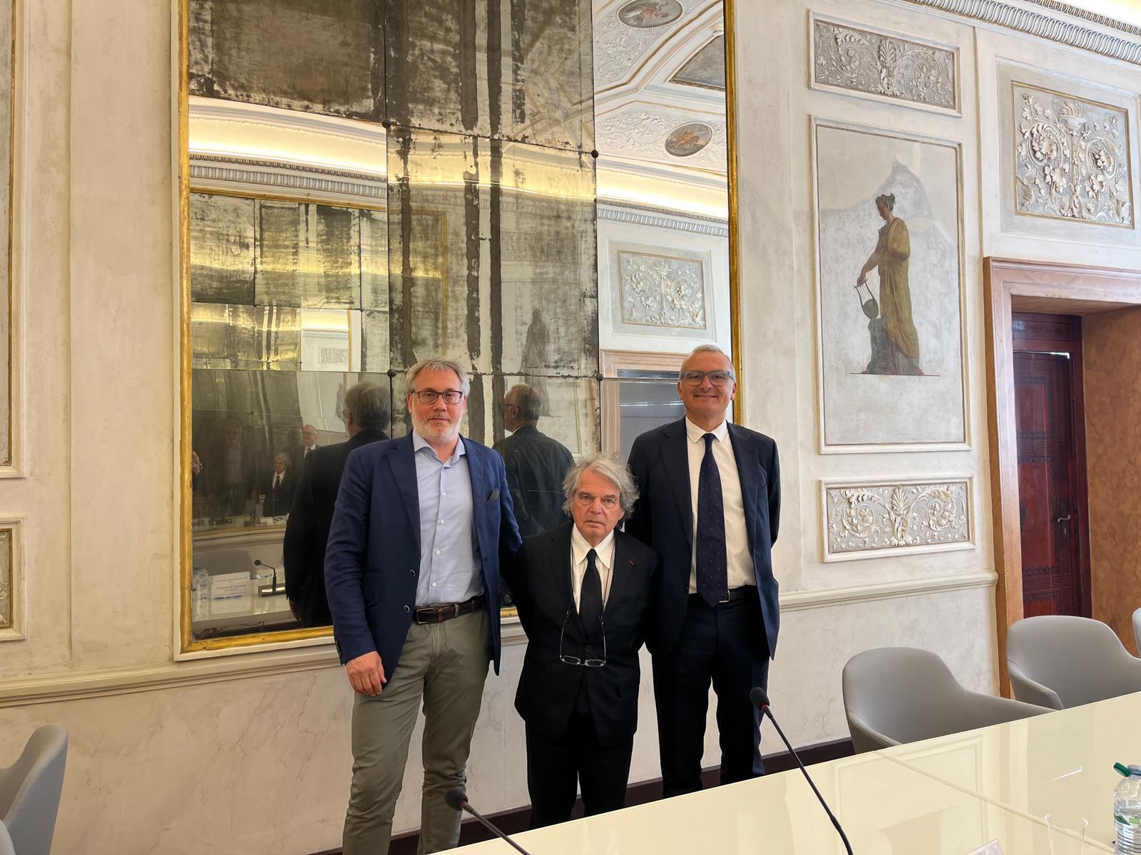 VSF bodies renewed: Renato Brunetta and Alessandro Costa confirmed