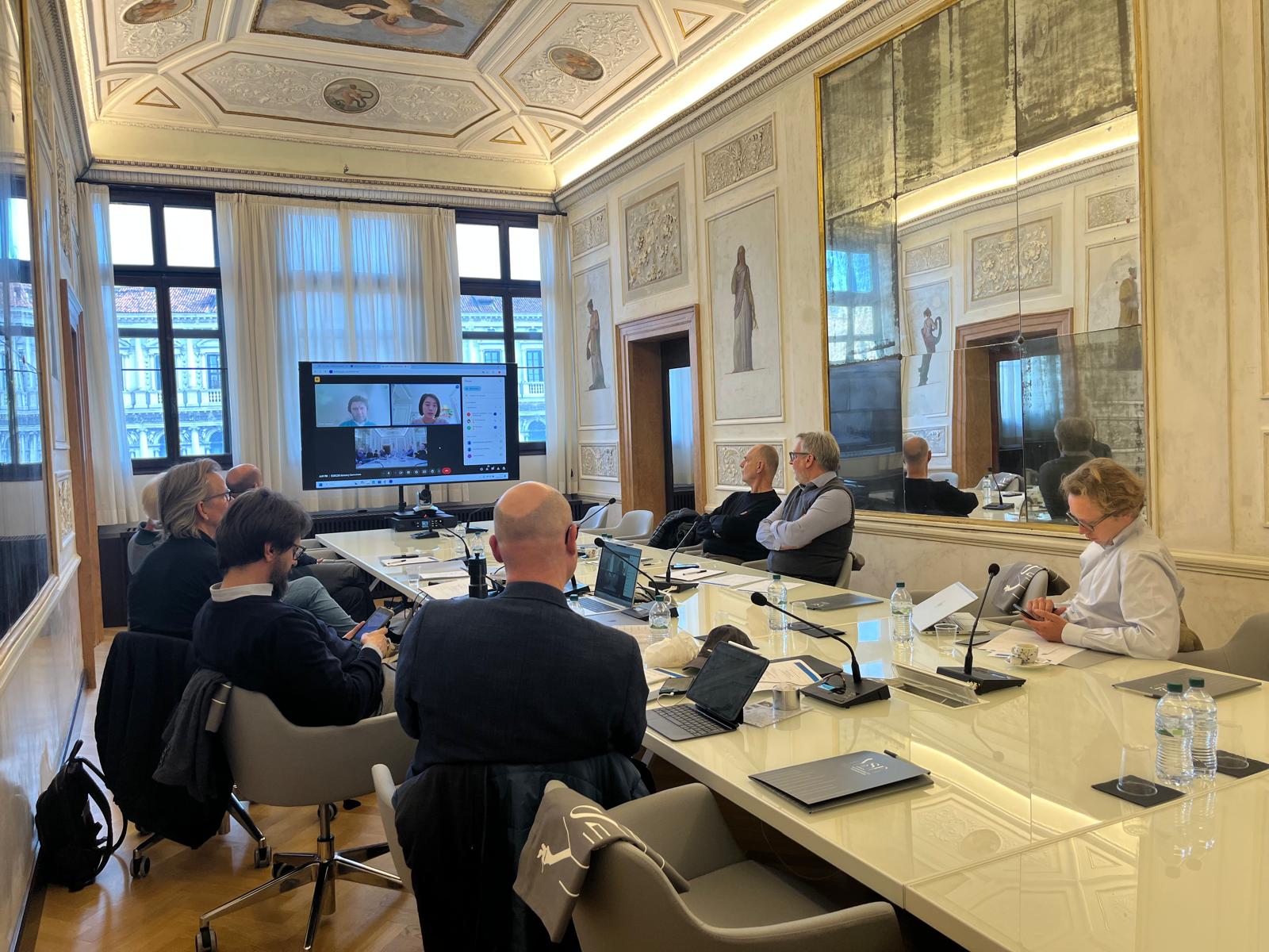 VSF hosts the EURICUR board, continuing collaboration for sustainable urban research