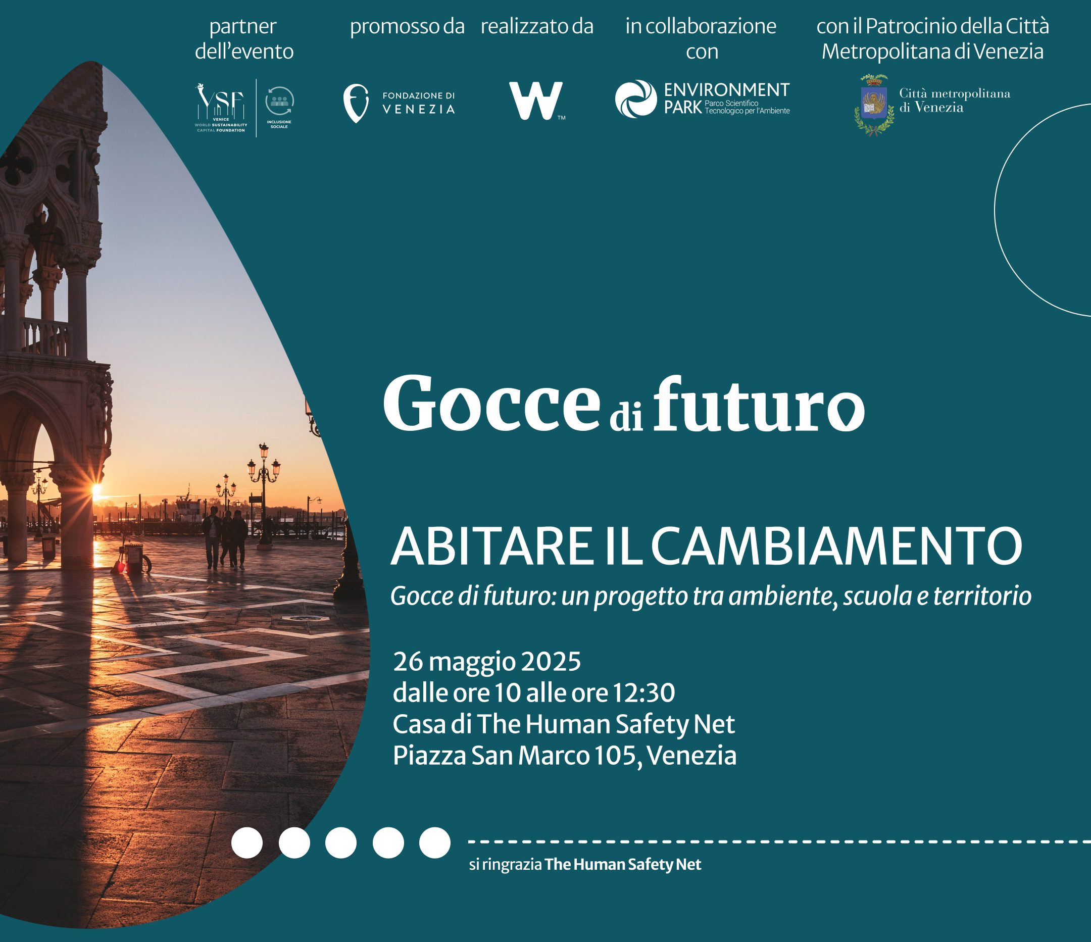 Abitare il Cambiamento. Gocce di futuro: un progetto tra ambiente, scuola e territorio