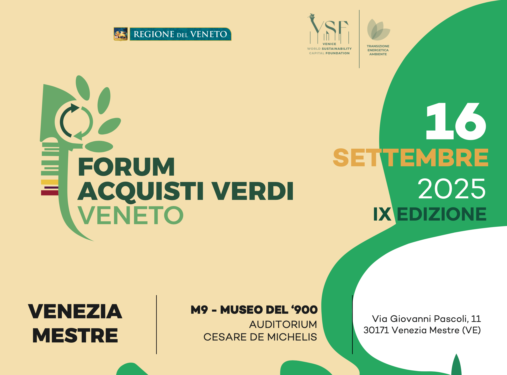 Forum Acquisti Verdi Veneto – IX Edizione