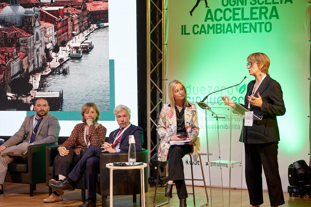 Forum Duezerocinquezero | “Ogni scelta accelera il cambiamento”