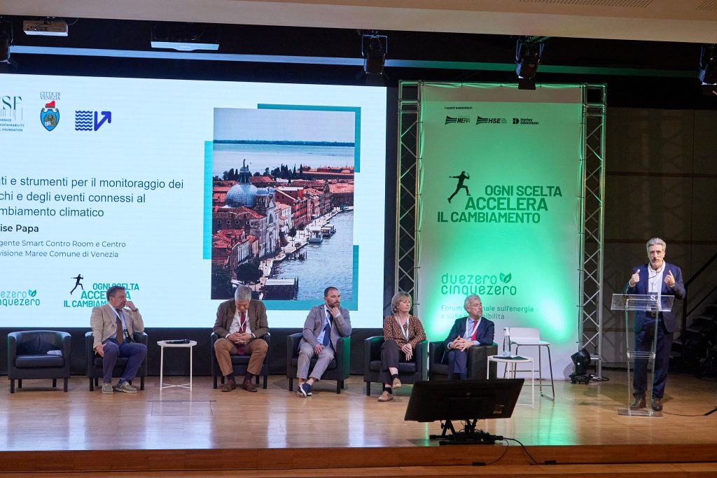 Forum Duezerocinquezero | “Ogni scelta accelera il cambiamento”