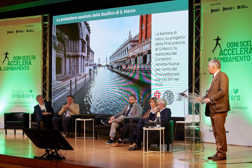Forum Duezerocinquezero | “Ogni scelta accelera il cambiamento”