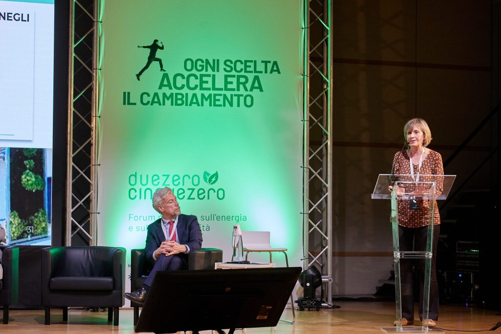 Forum Duezerocinquezero | “Ogni scelta accelera il cambiamento”