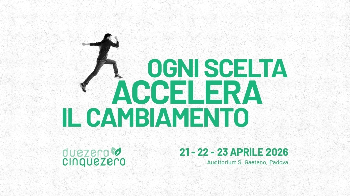 Forum Duezerocinquezero | “Ogni scelta accelera il cambiamento”