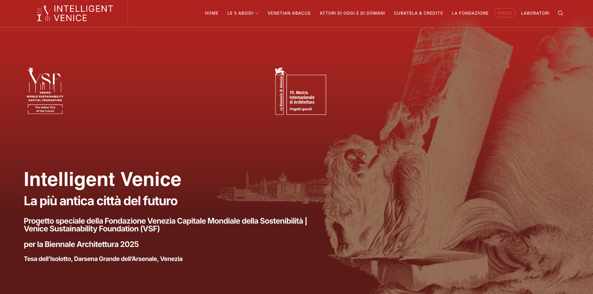 È online il sito Intelligent Venice