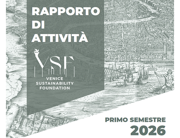 Pubblicato il Rapporto di Attività VSF del primo semestre 2026