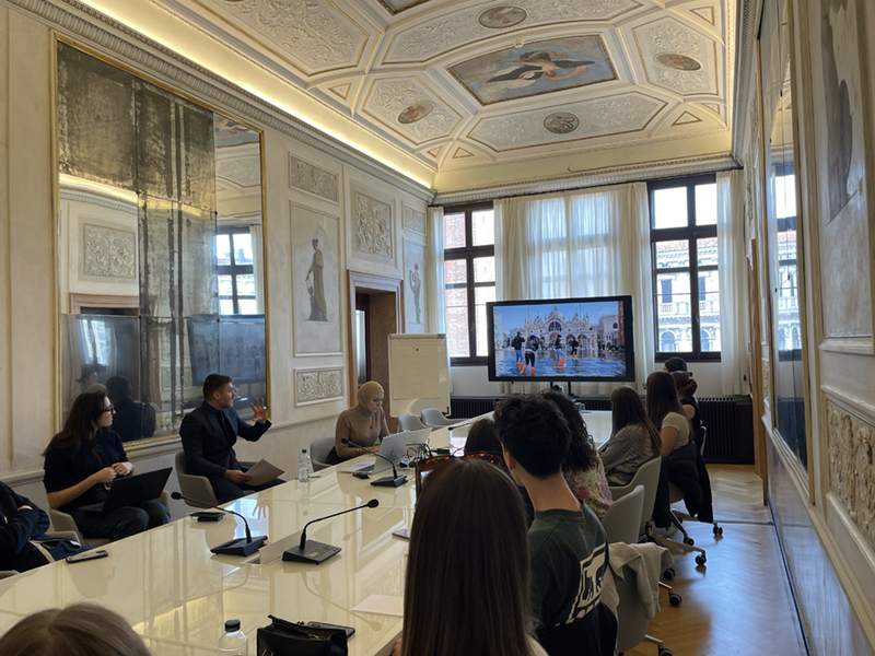 Workshop sul Turismo Sostenibile con Erasmus +