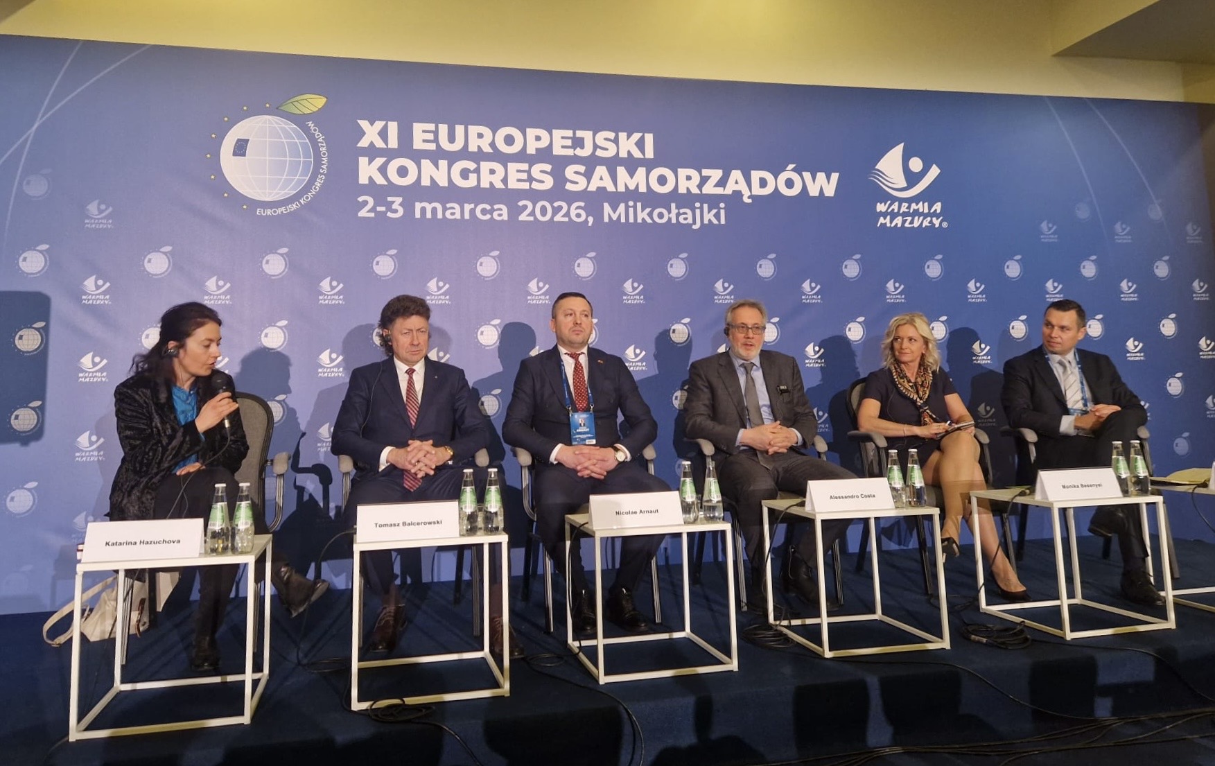 VSF all’11° Congresso Europeo dei Governi Locali: l’esperienza di Venezia tra resilienza e neutralità climatica