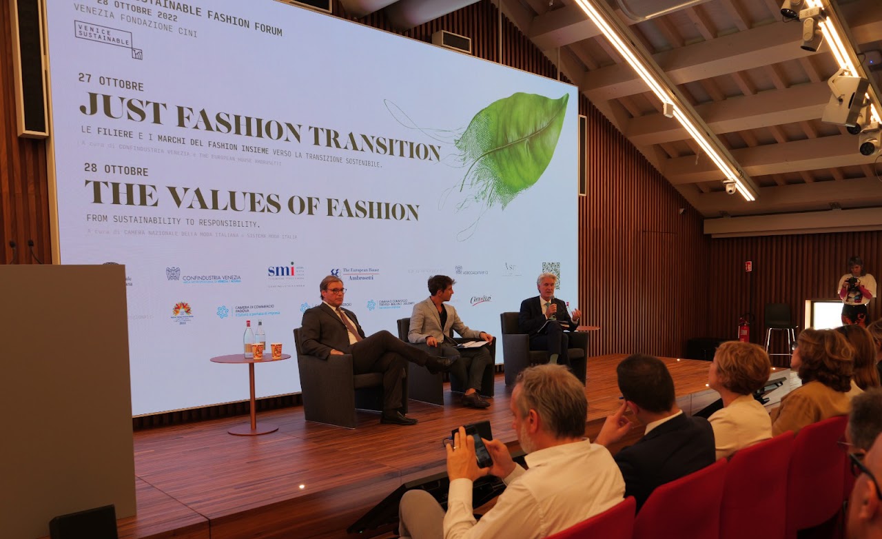 The Foundation sponsors the “Venice Sustainable Fashion Forum 2022” (Venice, October 27-28)