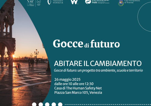 Giovani e ambiente: VSF è partner dell’evento finale di “Gocce di futuro”