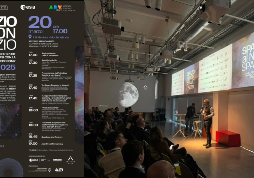 VSF porta il report sulla Space Economy al secondo appuntamento di “Spazio al Non Spazio”