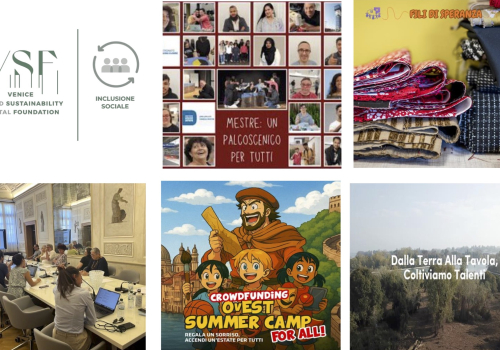 Workshop VSF: presentati i progetti vincitori del Bando di Crowdfunding Civico 2025