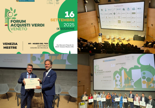 VSF inaugura con Regione Veneto il ciclo di incontri del Forum Acquisti Verdi