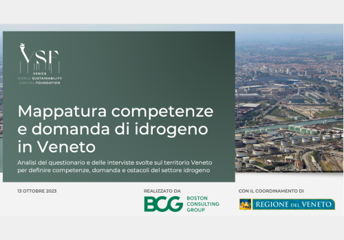 Mappatura competenze e domanda di idrogeno in veneto | 2023
