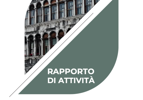 Pubblicato il Rapporto di Attività del primo semestre 2025