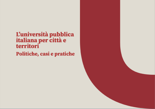 Venezia Città Campus, un articolo sul cluster della conoscenza