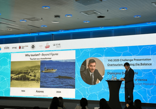 VSF a Losanna alla 15ª edizione dello “Young Hospitality Summit”