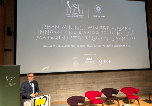 Urban Mining: Innovazione e Valorizzazione delle Materie Prime Critiche in Veneto