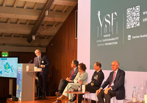 VSF al Festival Aquamour per la celebrazione “dell’acqua in tutte le sue forme”
