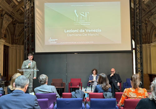 Dalla resilienza al turismo consapevole: al convegno di “Economia Pulita” le buone pratiche di Venezia per lo sviluppo sostenibile