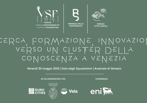 Ricerca, Formazione, Innovazione. Verso un cluster della conoscenza a Venezia