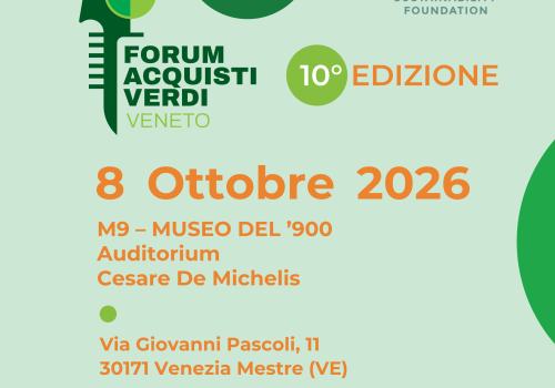 The 10th edition of Forum Acquisti Verdi Veneto kicks off on October 8