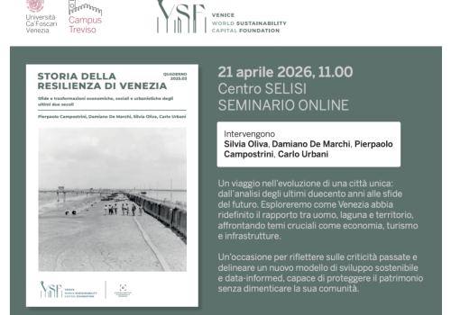 SEMINARIO ONLINE | Storia della resilienza di Venezia