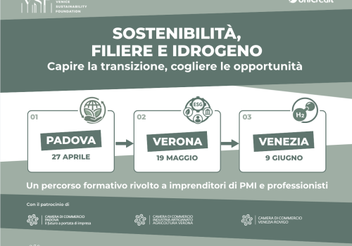 SOSTENIBILITÀ, FILIERE E IDROGENO | Capire la transizione, cogliere le opportunità