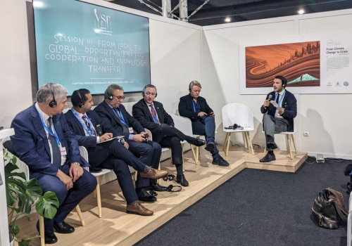 VSF porta il paradigma di Venezia alla Cop29 di Baku
