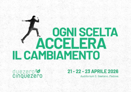 Forum Duezerocinquezero | “Ogni scelta accelera il cambiamento”