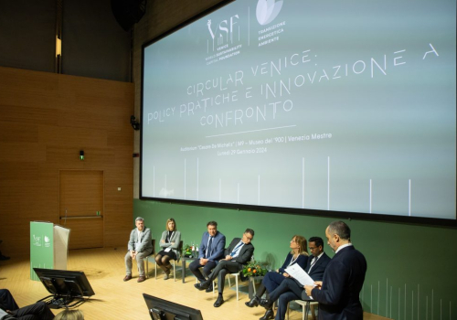 Conferenza “Circular Venice”, esperienze e pratiche innovative del territorio a confronto con il panorama nazionale e internazionale