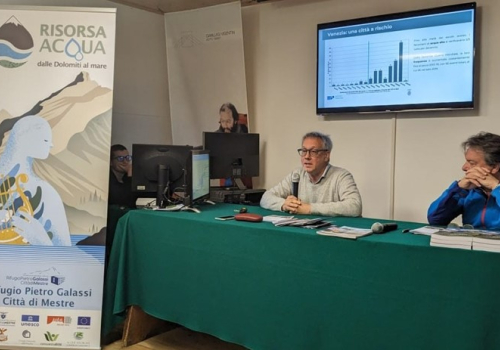 VSF partecipa al convegno/laboratorio “Risorsa Acqua, dalle Dolomiti al Mare – Qualità, Sviluppo, Biodiversità”