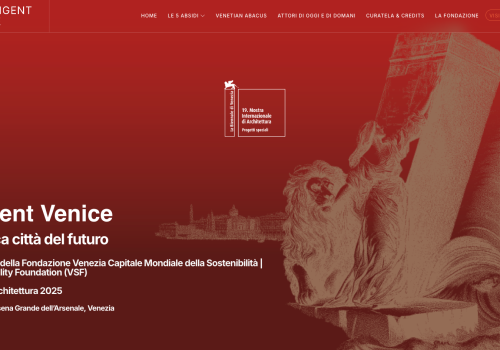 The Intelligent Venice website is now online