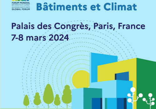 FVCMS interlocutore del “Buildings and Climate Global Forum” a Parigi