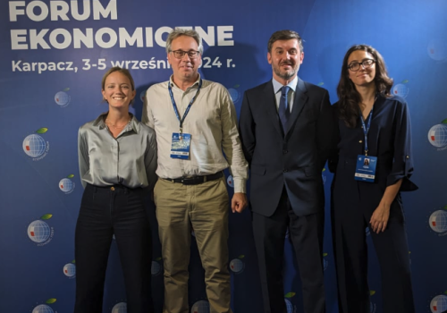 Vsf al 33. Economic Forum di Karpacz per dimostrare come Venezia possa essere un laboratorio di innovazione