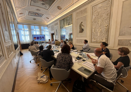 Cambiamenti climatici, VSF ospita un workshop sul grado di protezione del patrimonio culturale