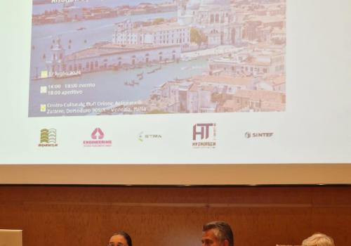 Valorizzare l’economia circolare recuperando le risorse del servizio idrico, il saluto di VSF