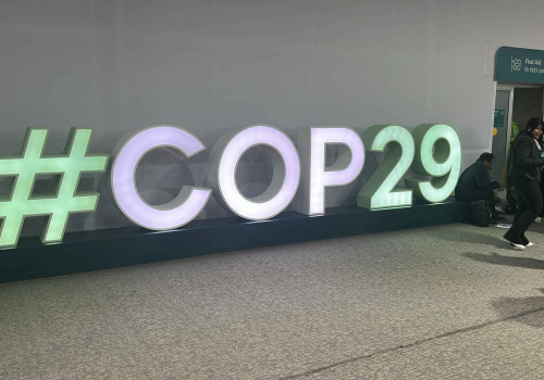VSF a Baku per la COP29: il 20 novembre la conferenza organizzata dalla Fondazione