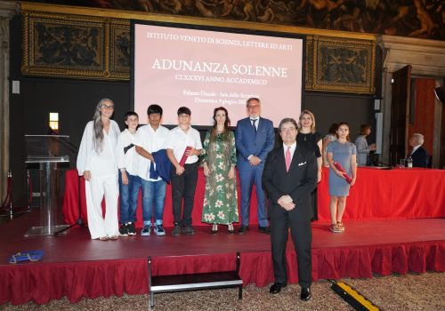 CONCORSO DI IDEE “VENEZIA FUTURIBILE, SCIENZA E FANTASCIENZA PER RIPENSARE LA CITTA’ PIU’ ANTICA DEL FUTURO”, VSF E IVSLA PREMIANO DUE CLASSI CON UNA GITA DI ISTRUZIONE A MILANO