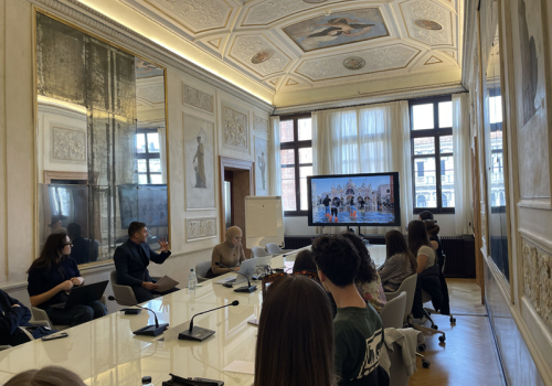 Workshop sul Turismo Sostenibile con Erasmus +