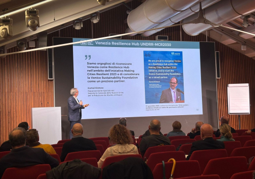 Gestione delle emergenze: a Venezia un confronto europeo su rischi e resilienza urbana