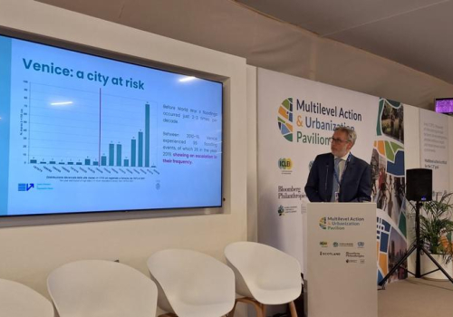 La Fondazione Venezia Capitale Mondiale della Sostenibilità / Venice Sustainability Foundation (FVCMS/VSF) alla Cop28 di Dubai
