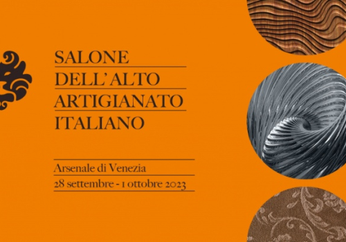 La Fondazione partner del Primo Salone dell’Artigianato a Venezia