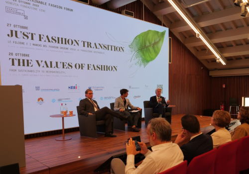 La Fondazione patrocina il “Venice Sustainable Fashion Forum 2022” (Venezia, 27-28 ottobre)