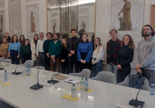 Studenti dell’Università di Lovanio ospiti di Fondazione