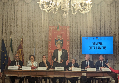 Venezia Città Campus, a Ca’ Farsetti oggi la firma del protocollo di intesa: la conoscenza guiderà il futuro