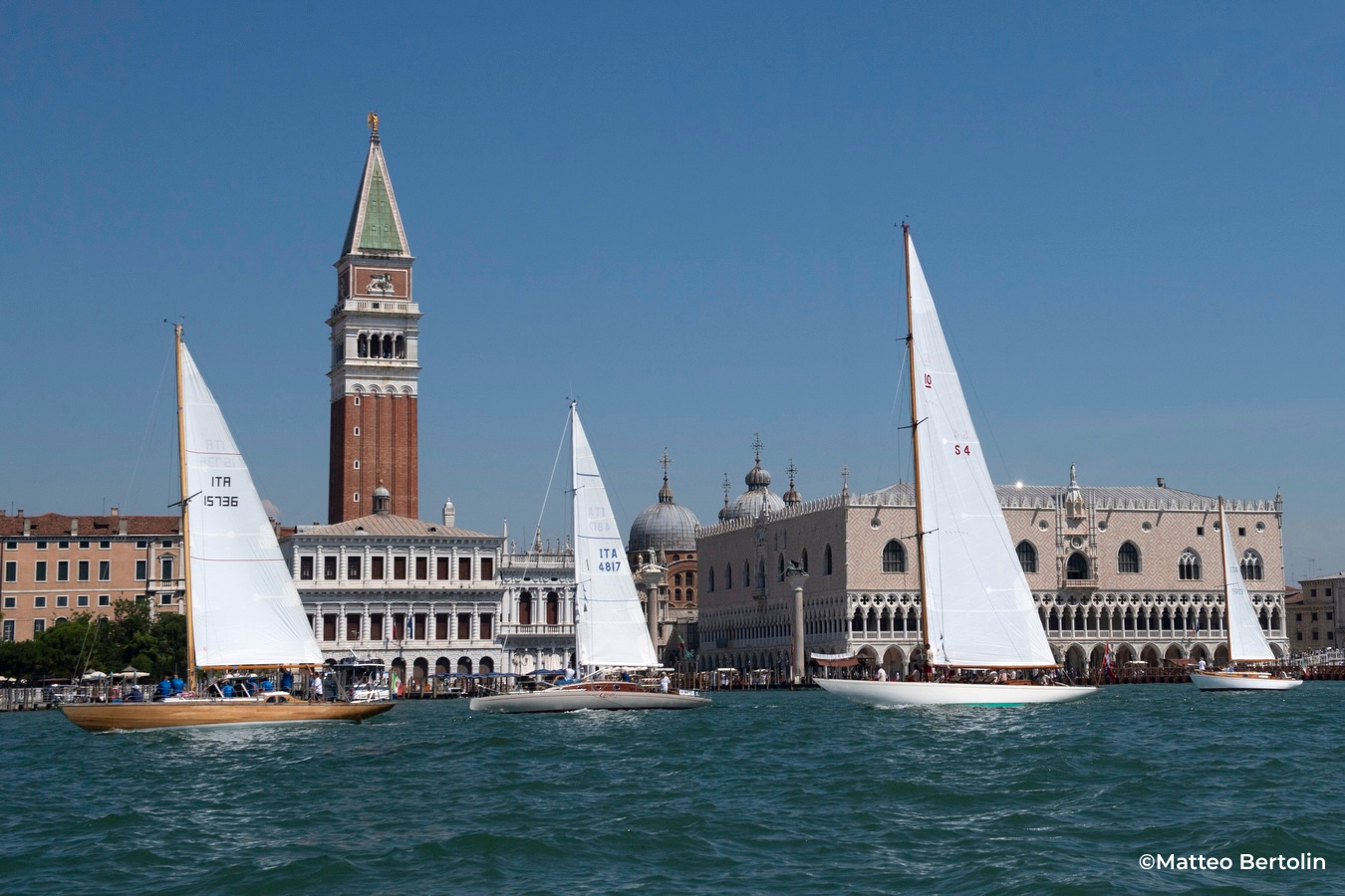 Le Vele d’Epoca in Laguna: VSF patrocina la XIII edizione del Trofeo Principato di Monaco